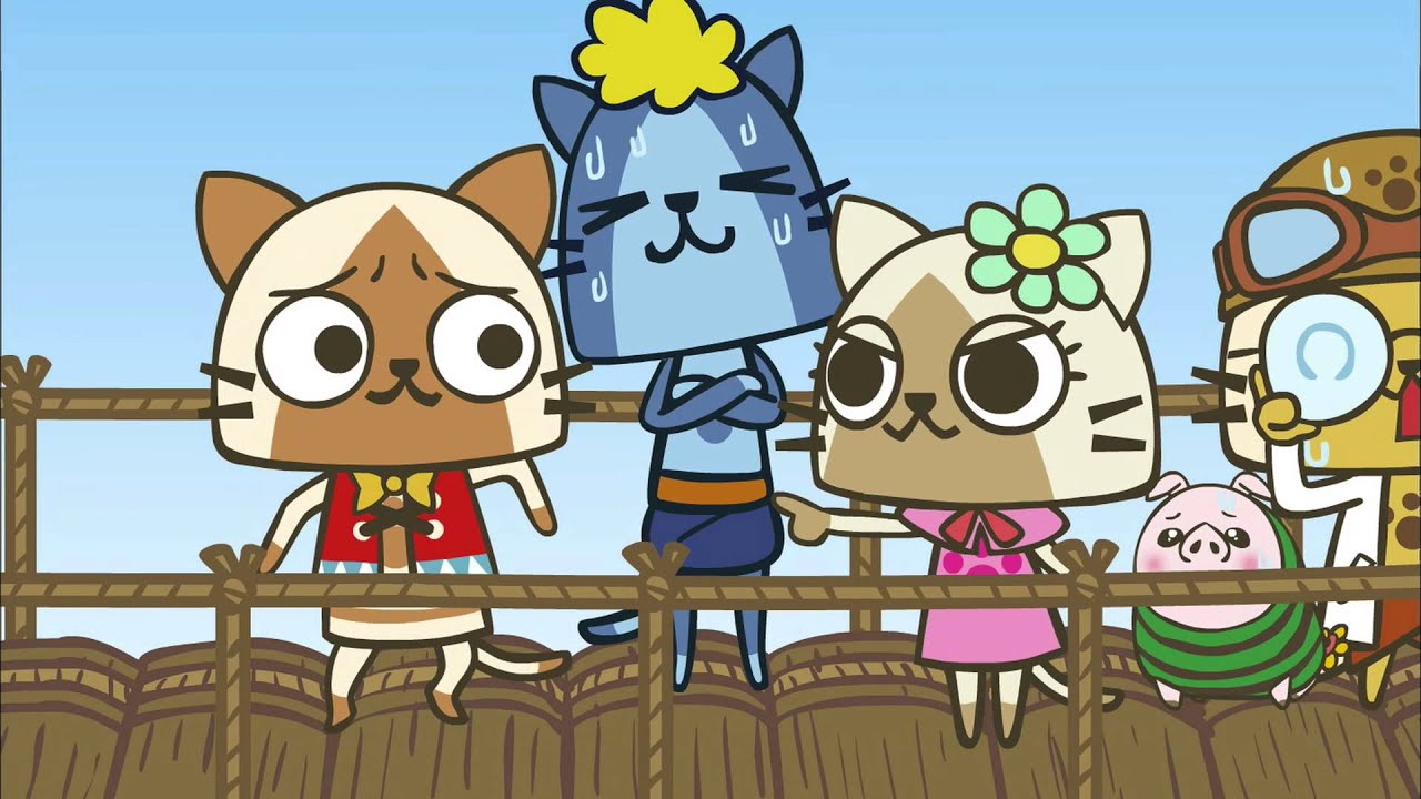 Monster Hunter - Felyne Village - Quest 1:Crisis! Sandwiched on a Suspension Bridge!