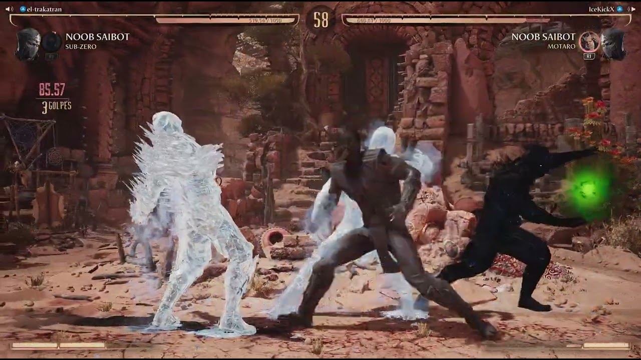 MK1 CUP TORNEO ONLINE - Mirror Match VS MY PADAWAN el-trakatran EXTREMA INSANE ✌️👌♥️💯🤘