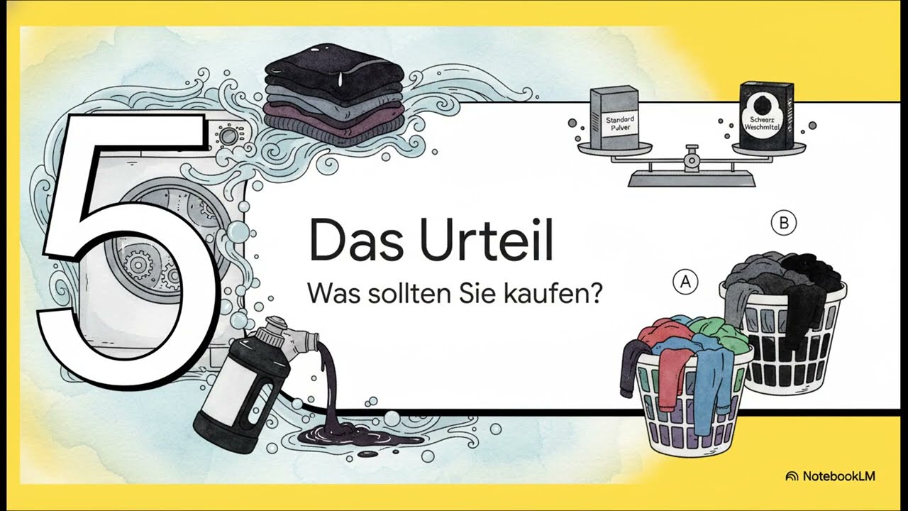 Schwarze Wäsche waschen - so gehts richtig 🖤✨