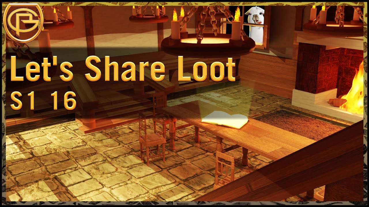 Drama Time - Let's Share Loot