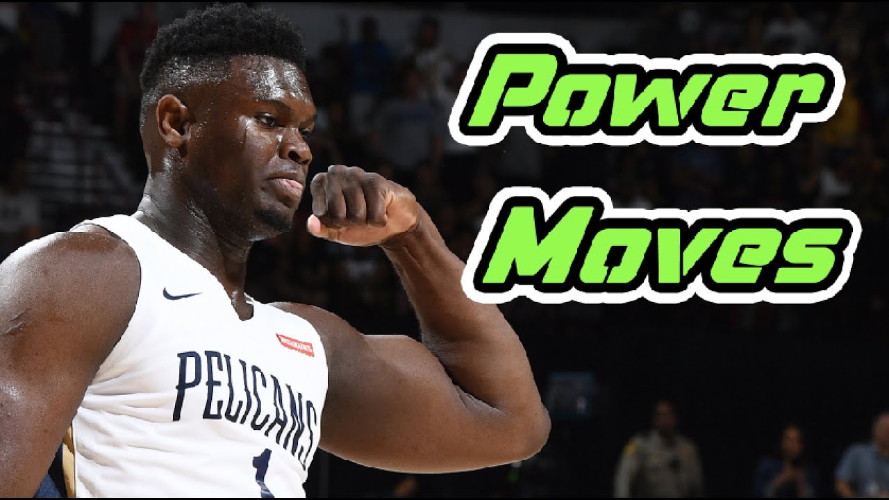 Zion Williamson Unstoppable Basketball Moves