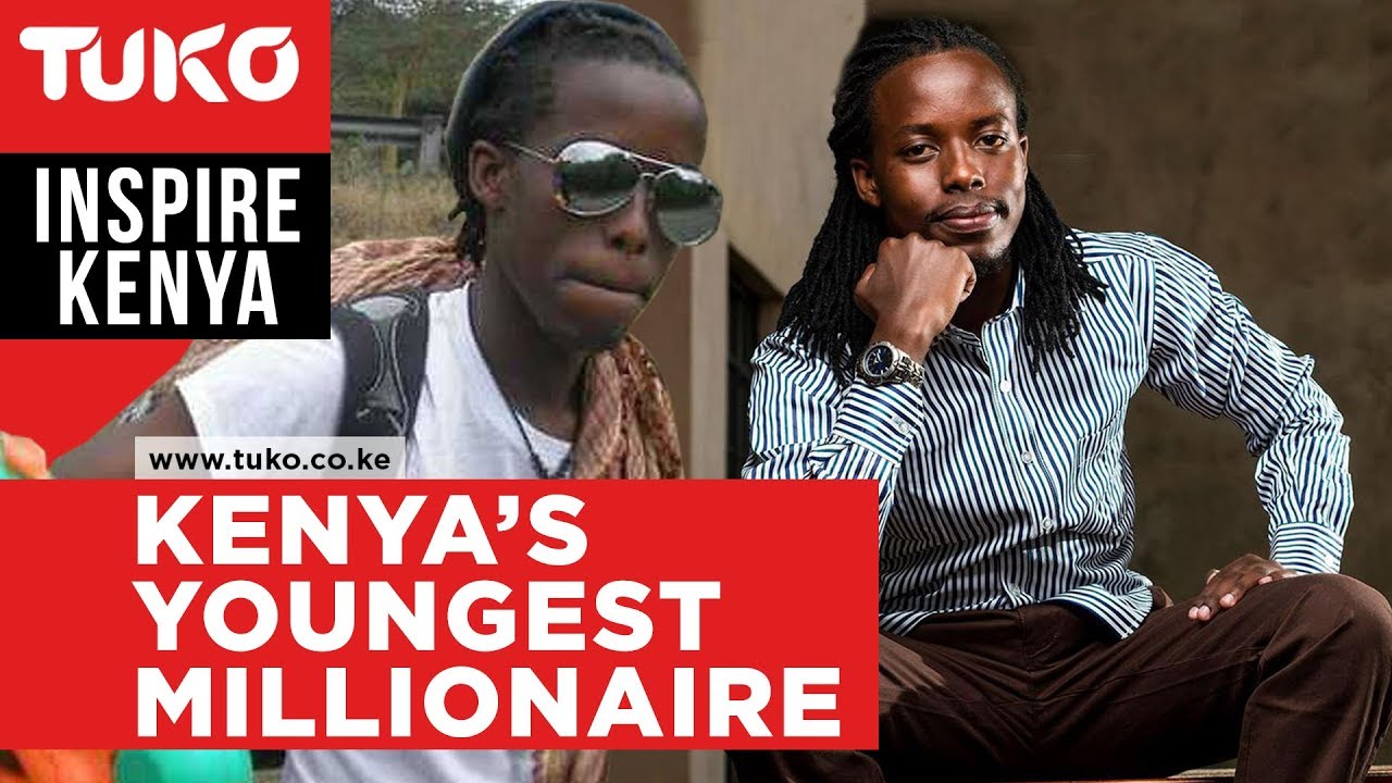 Kenya's Youngest Millionaire - Eugene Mbugua | Inspire Kenya | Tuko TV