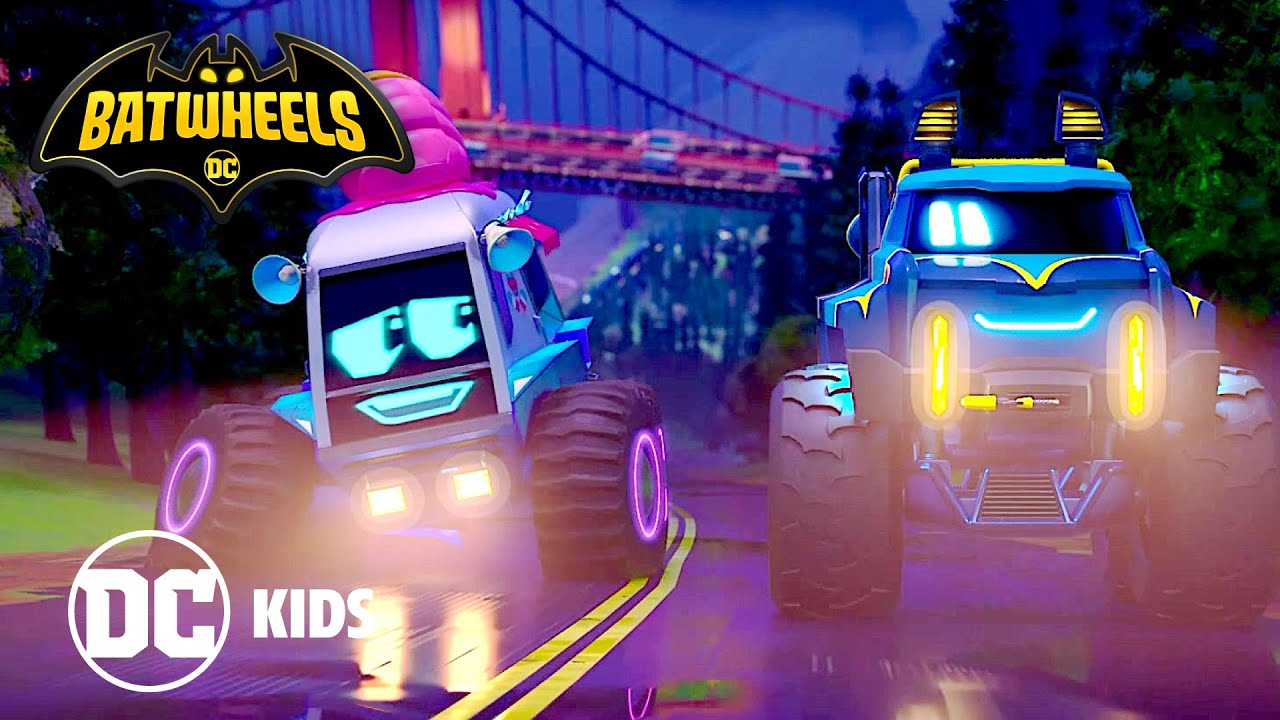 DC Kids | أفضل صديق لباف للأبد | Batwheels