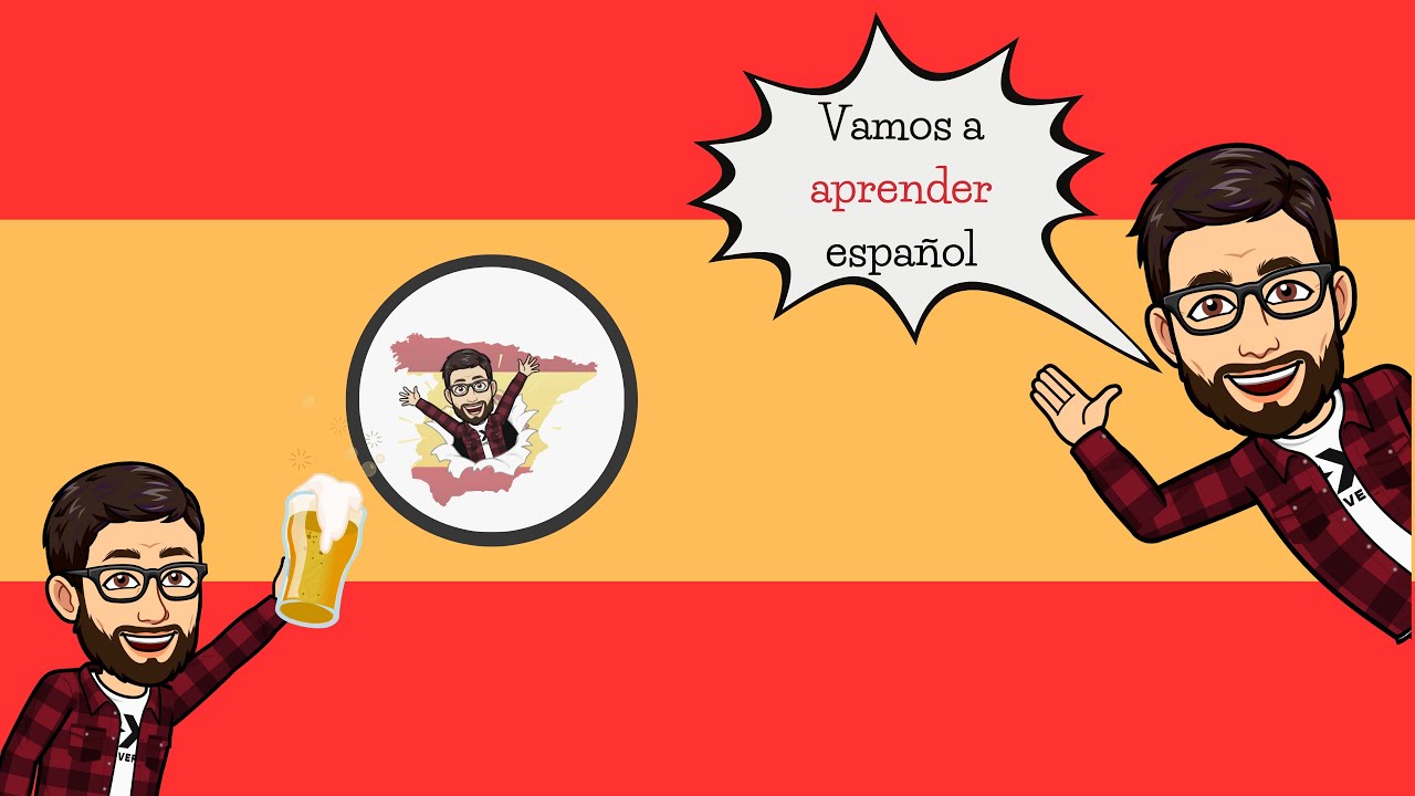 &iexcl;Bienvenidos a VAMOS A APRENDER ESPA&Ntilde;OL!