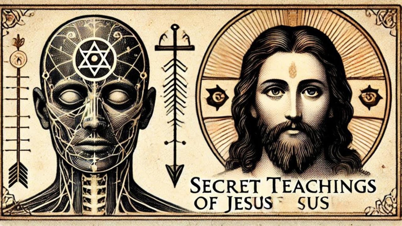 Тайные учения ИИСУСА, утраченная мудрость Иисуса