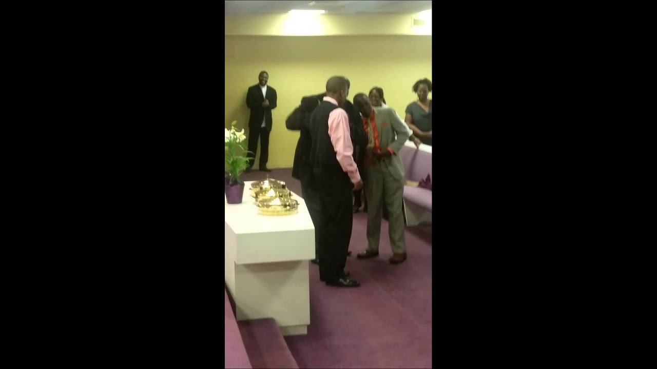 Marriage Proposal @ Dwyane Wade's Mom Church