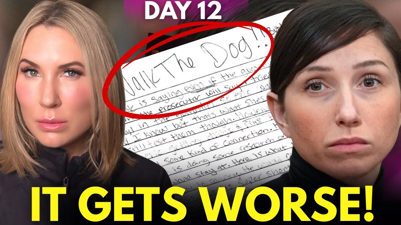 Ghostwriter, Jail Texts & a CHILLING Journal | Kouri Richins Trial Day 12