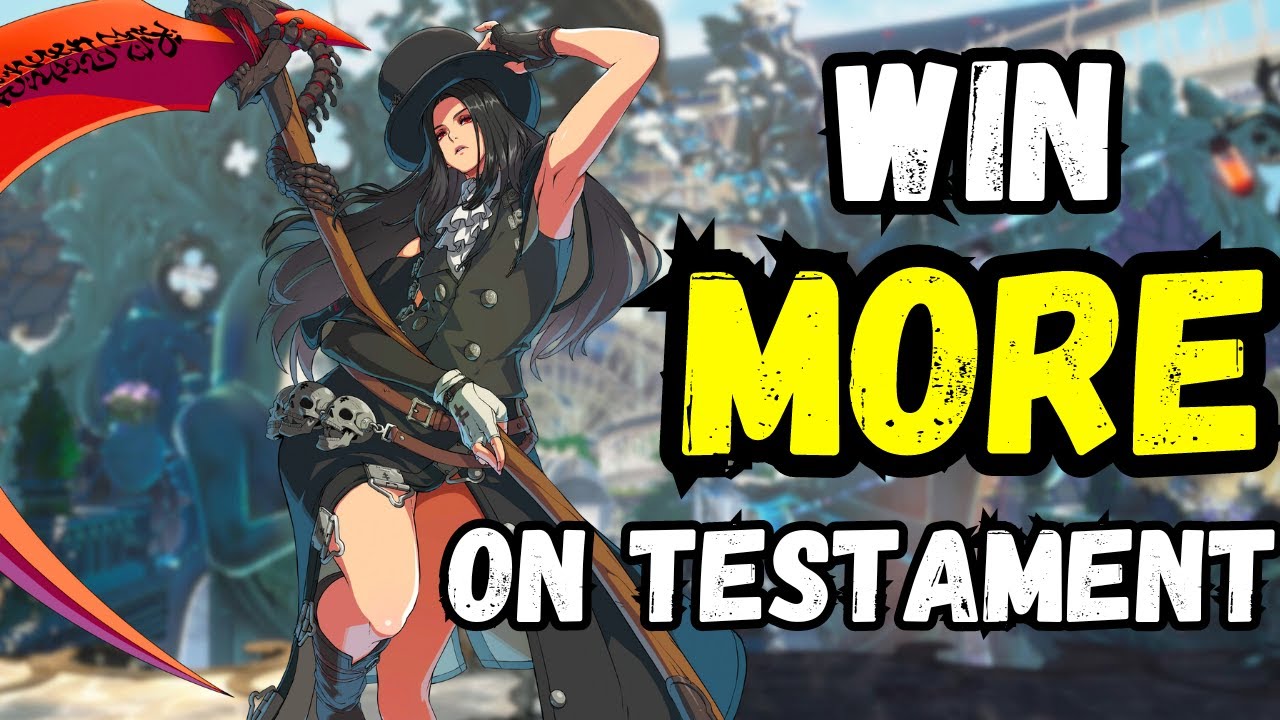 Guilty Gear Strive │ A Beginners Guide to Testament