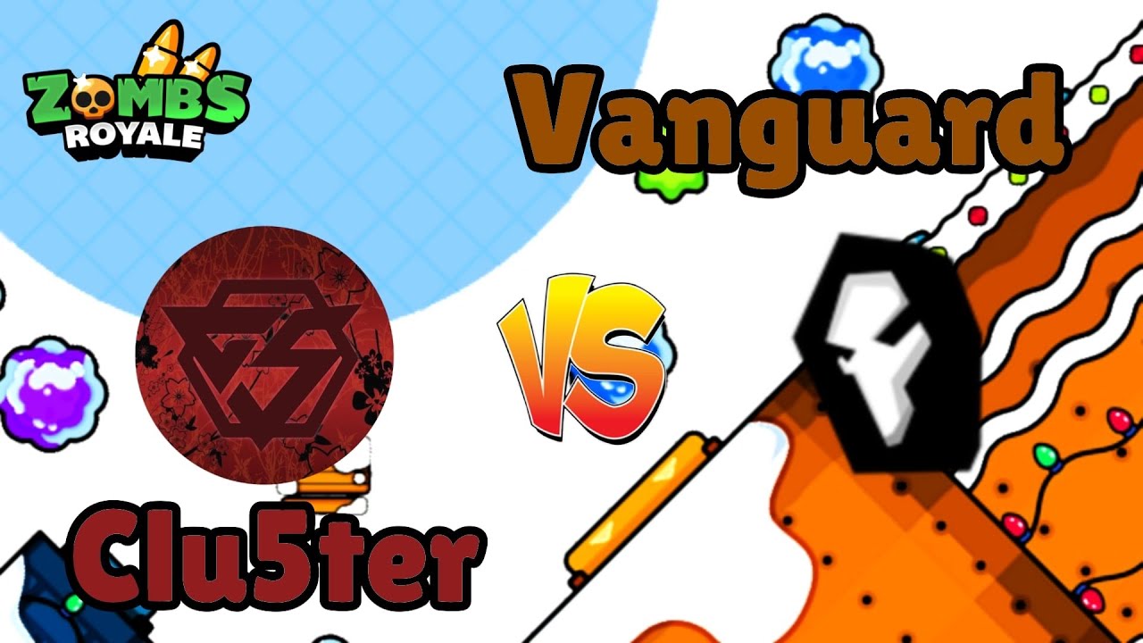 Vanguard VS Clu5ter | Private Lobby CLAN SCRIM \ Zombsroyale.io