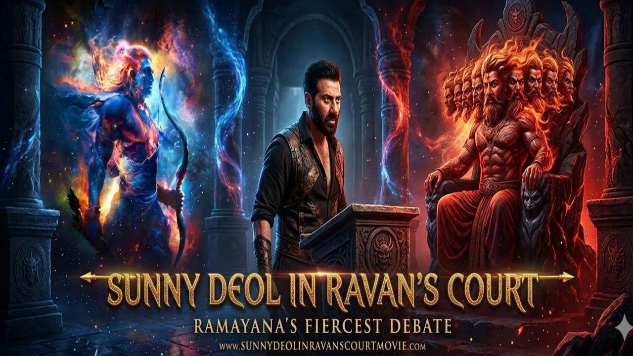 दिवाली 2026 पर रामायण का महाविस्फोट | हनुमान बनकर छाएंगे सनी देओल! 🚩@nb24krishnacinema 
