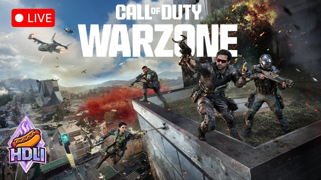 马拉松在更新，先试试最新的Warzone更新，5年没玩了~ 2k 60fps