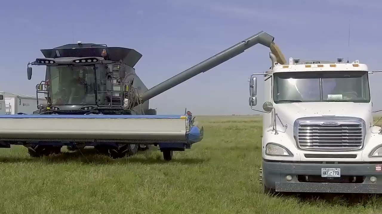 Gleaner Harvester, Roadshow Episode 3, New to You.
