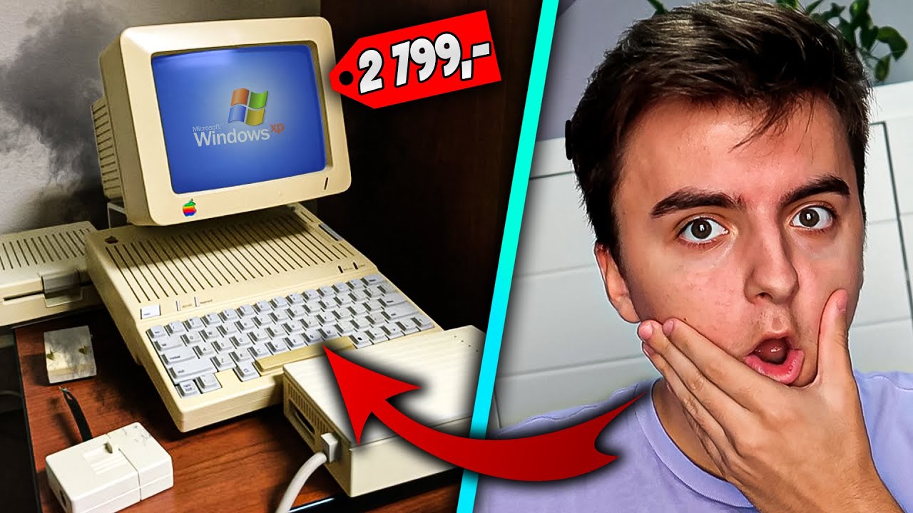 Koupil jsem na Bazo&scaron;i Nejlevněj&scaron;&iacute; Poč&iacute;tač a takhle to dopadlo!