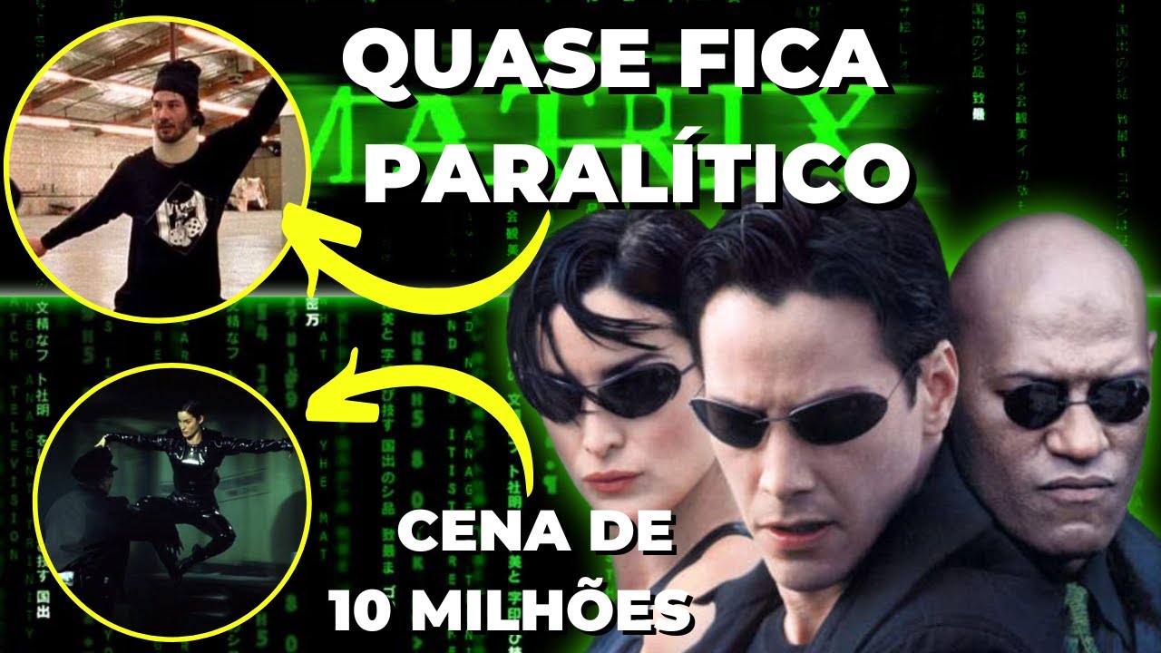 MATRIX ,  SEGREDOS DE BASTIDORES e CURIOSIDADES.