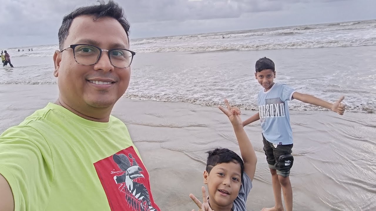 Digha Diary| Vlog-4| New Digha Sea Beach| Evening View of Seaside| Toy Car ₹100|Chicken Tikka Pizza