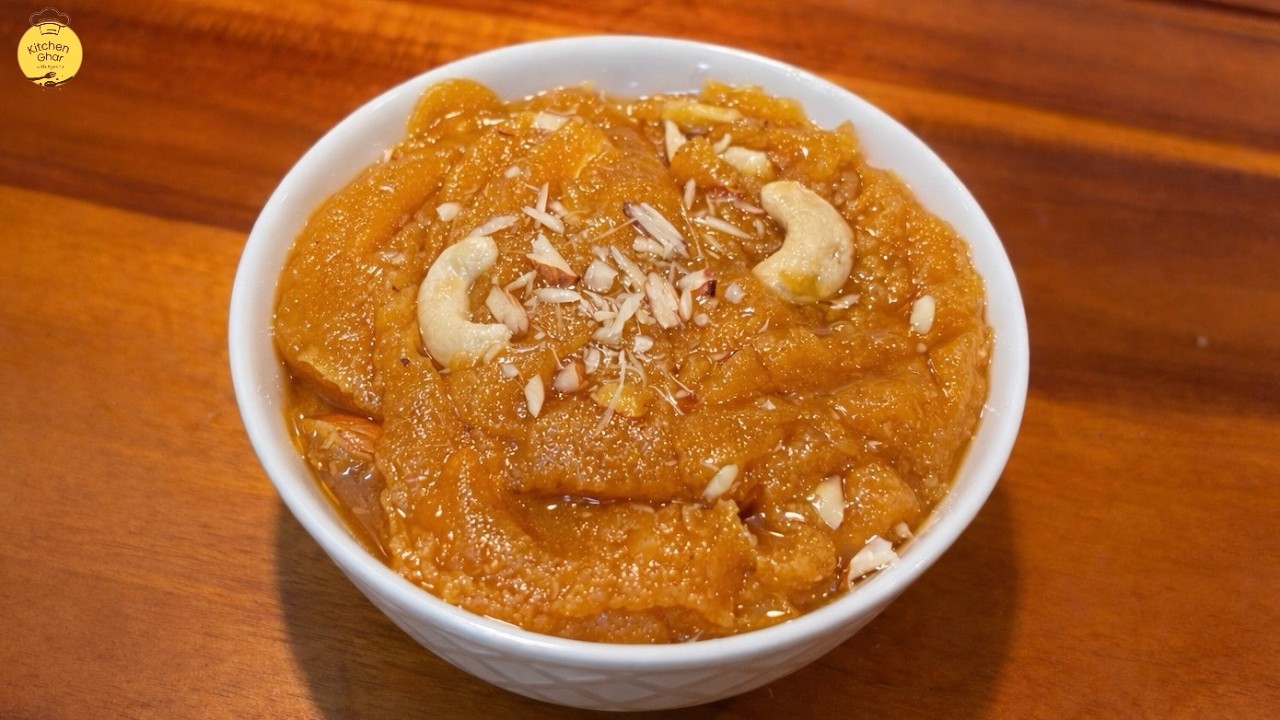 Chana Dal Halwa | Soft, Rich & Foolproof | Halwai Style at Home