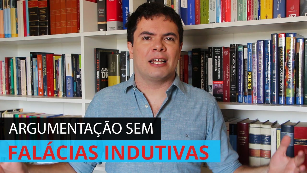 Falácias Indutivas - Falácias Argumentativas - Prof. Túlio Vianna (Direito - UFMG)