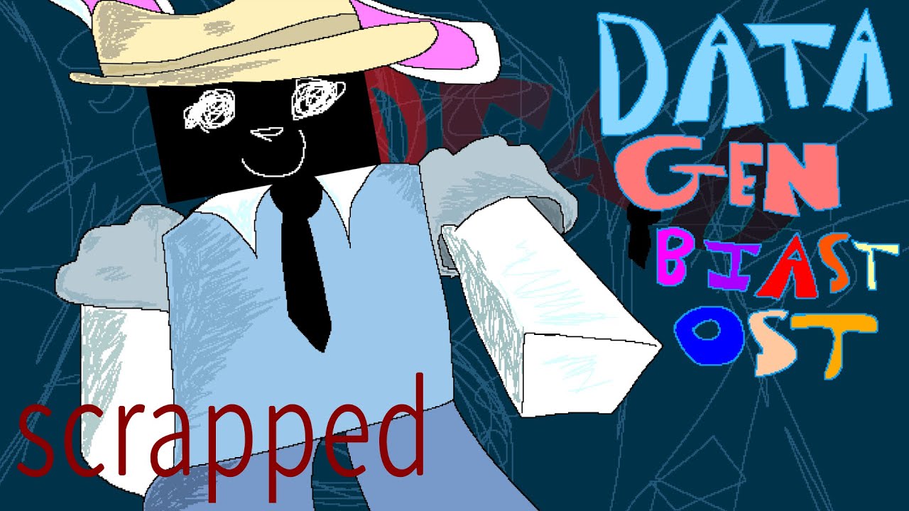 (SCRAPPED) BIAST Datagen Chase Theme OST (unofficial upload/fanmade visualizer)