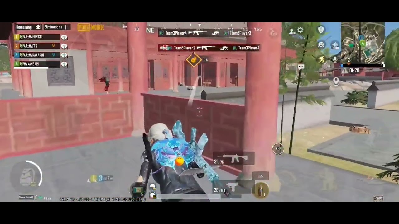 Downfall highlights😭 | PUBG MOBILE | ARC 7VEN ESPORTS | MVxANSARI