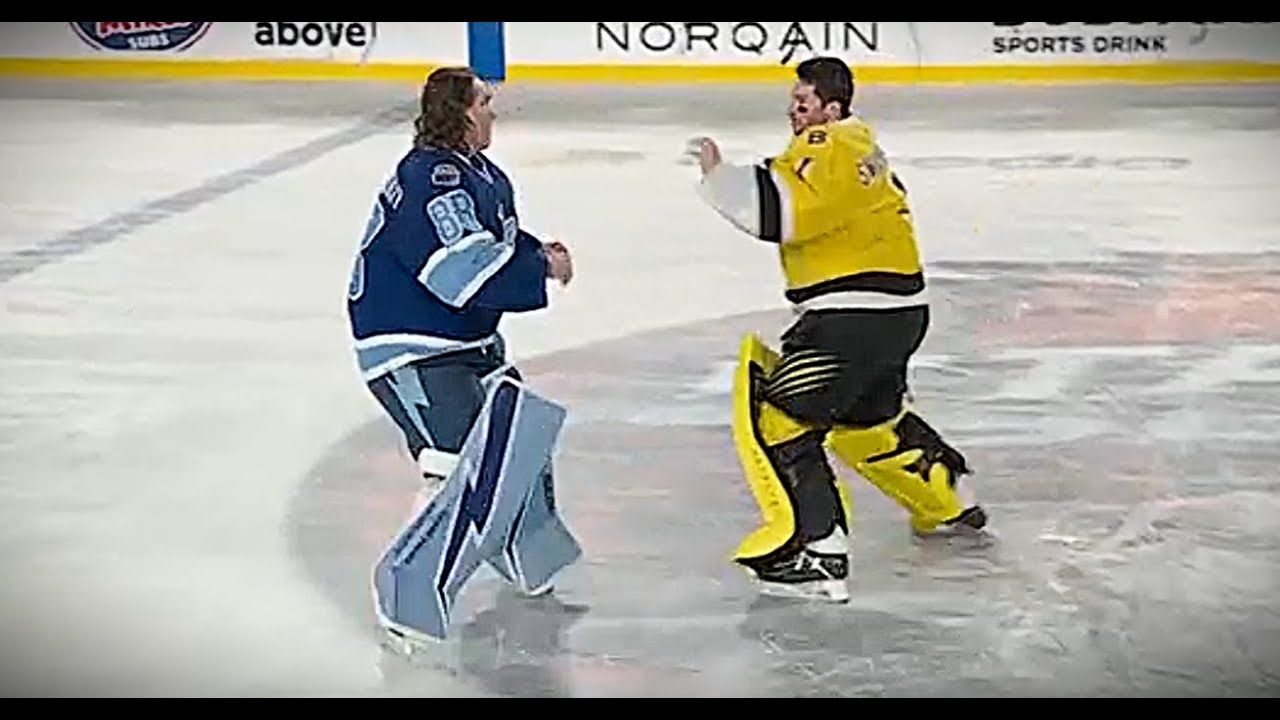 GOALIE FIGHT 🤜🏻🤛🏻 ⚡🐻