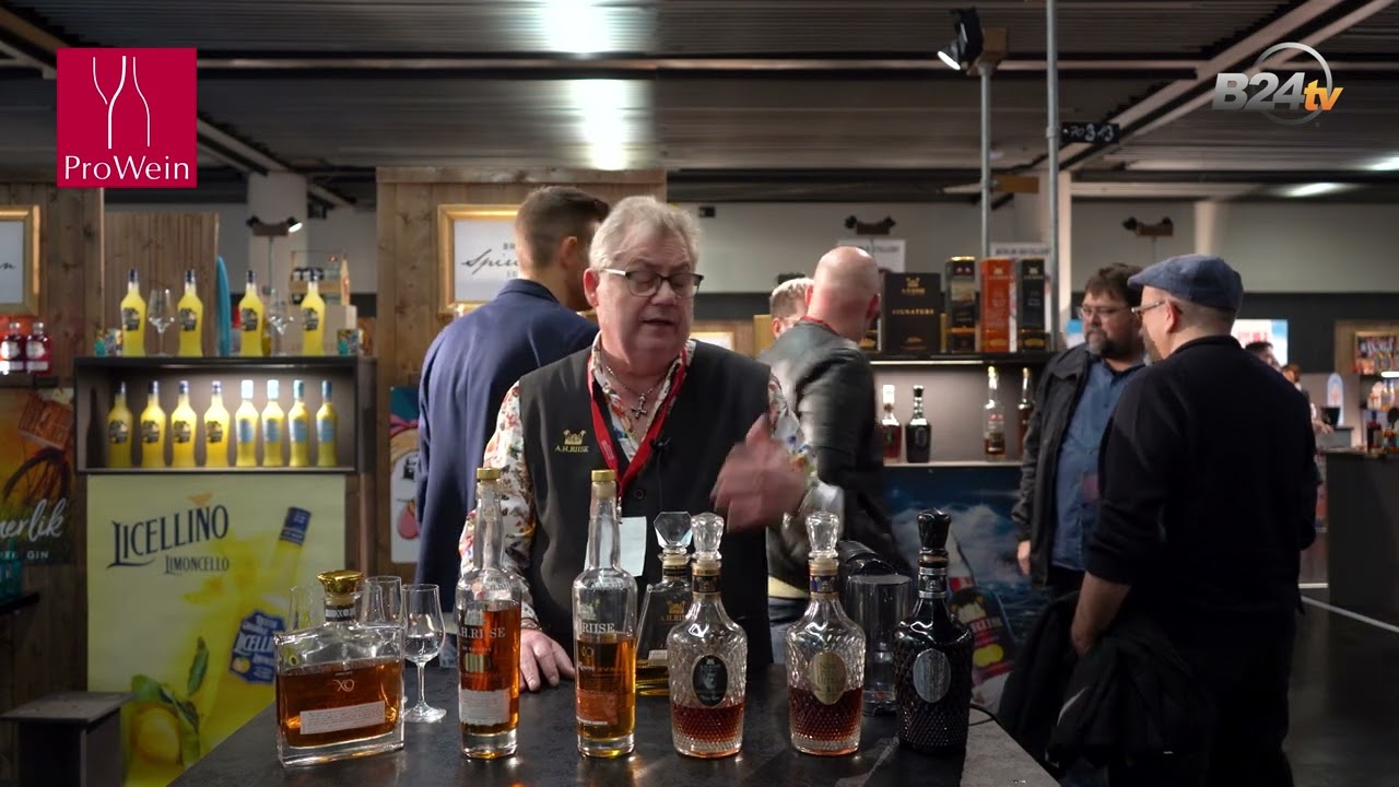 Bremer Spirituosen Contor  A  H  Riise -ProWein 2023 #rum#gin#bar#drinks#whiskey#prowein