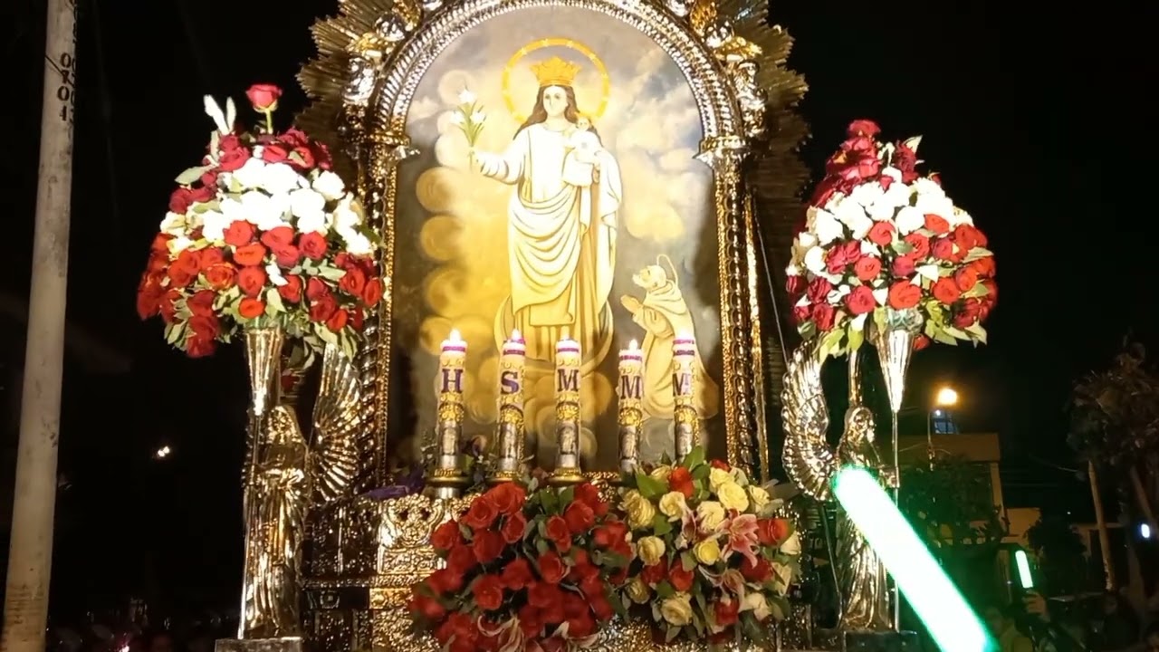 Procesion del Señor de los Milagros Arequipa. Distrito de Mariano Melgar. 23 de octubre 2023. (3).