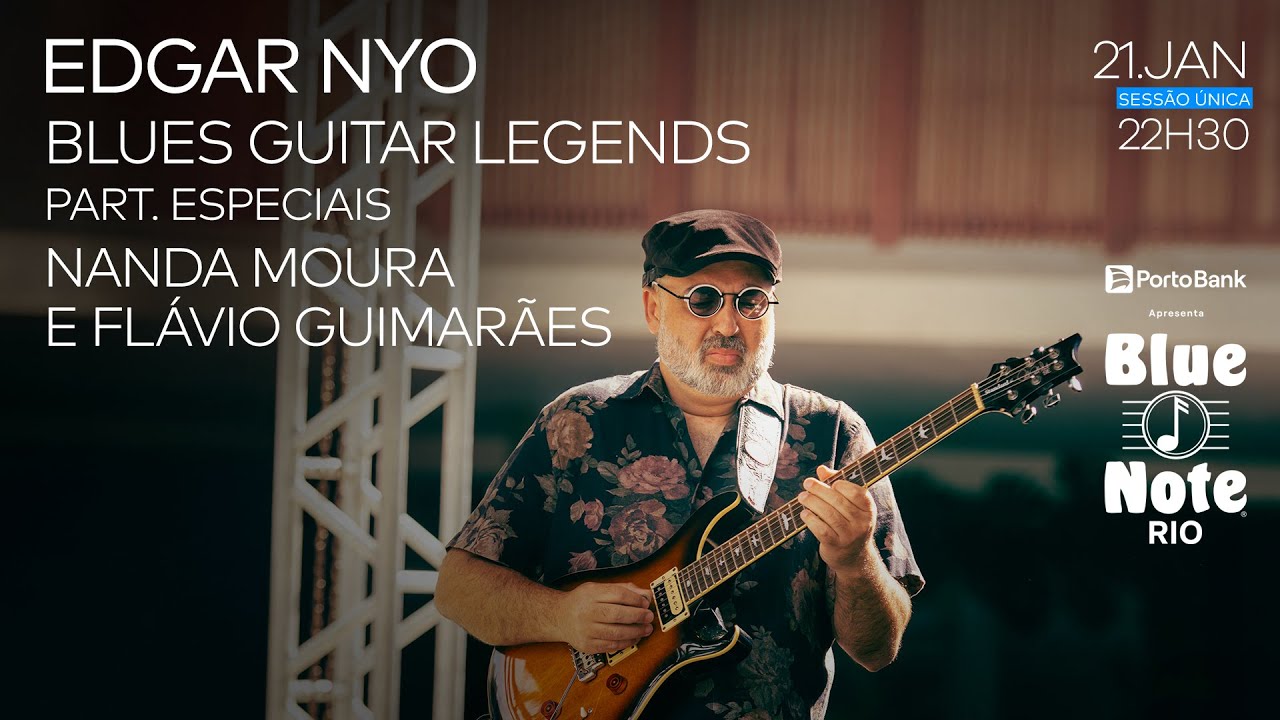 BLUE NOTE RIO APRESENTA: EDGAR NYO