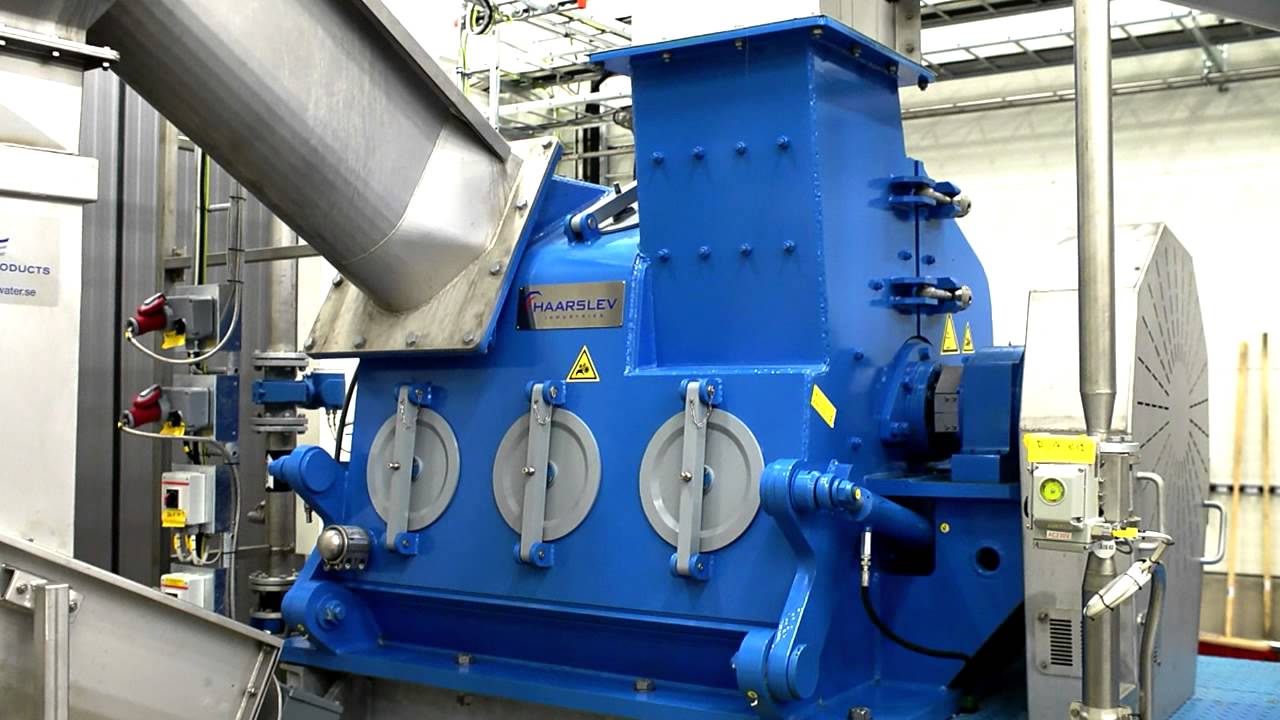 Haarslev Waste Food Depacker