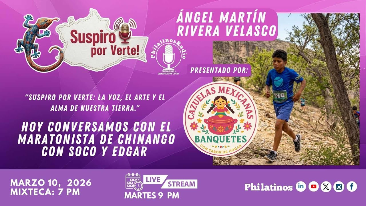 Suspiro por Verte! Maratonista Ángel Martín Rivera Velasco 📱