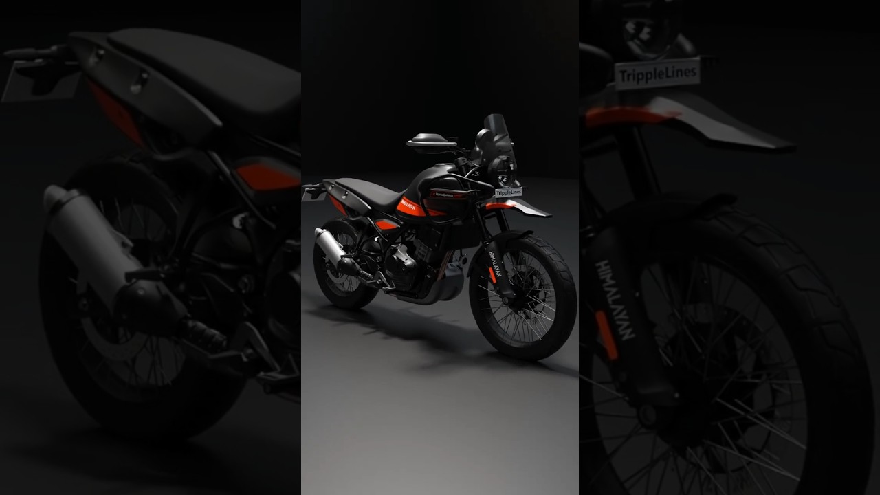 Royal Enfield Himalayan450 Rally Custom 