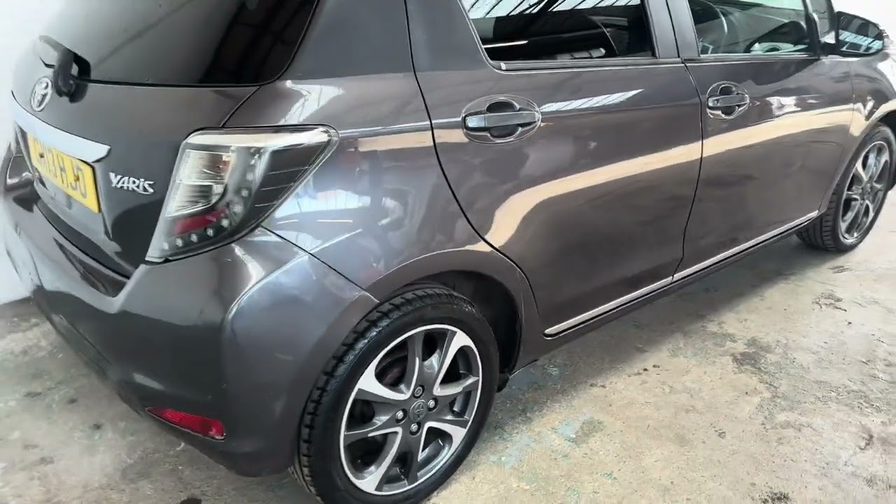 Toyota Yaris 1.33 Dual VVT-i Trend Euro 5 5dr