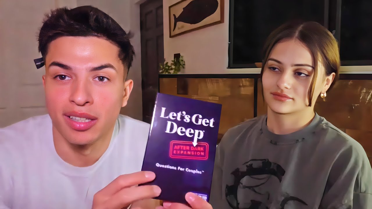 Yurnboi Plays Spicy Truth Or Dare With Evelyn!