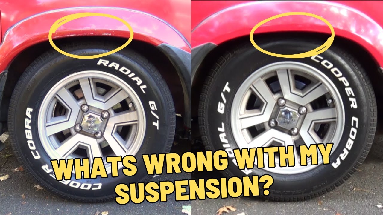 1985 Toyota Celica GT-S RA65 Suspension Bugs and Diagnosing