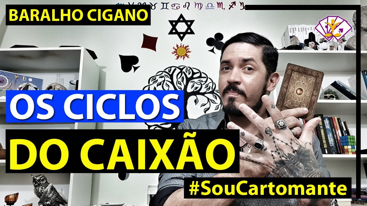 COMO ENTENDER A CARTA 8 CAIXÃO E OS SEUS CICLOS? - NÃO ERRE MAIS!!! | BARALHO CIGANO