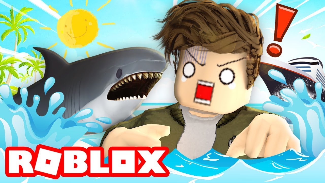 Сможем ли мы ВЫЖИТЬ в Roblox Shark Bite!?
