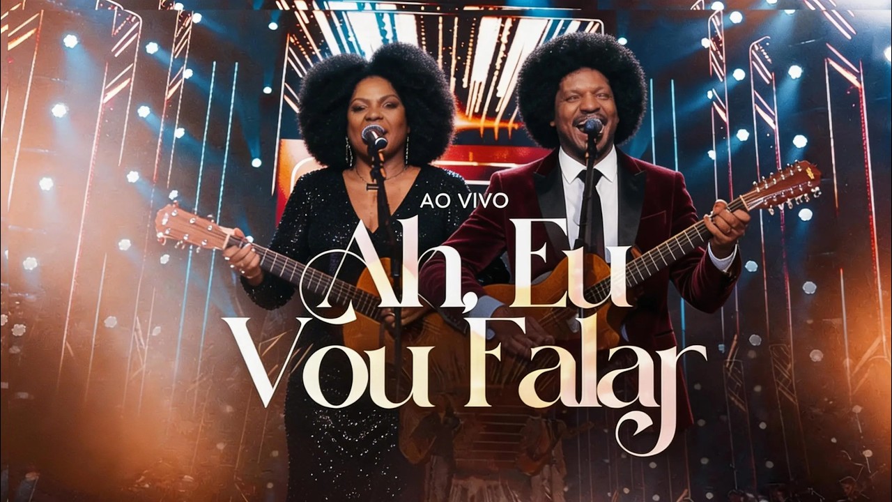 AH, EU VOU FALAR 🔥 | MARCHA PENTECOSTAL CONGRESSO | DUPLA BLACK BLUES SOUL | PECADO AINDA É PECADO
