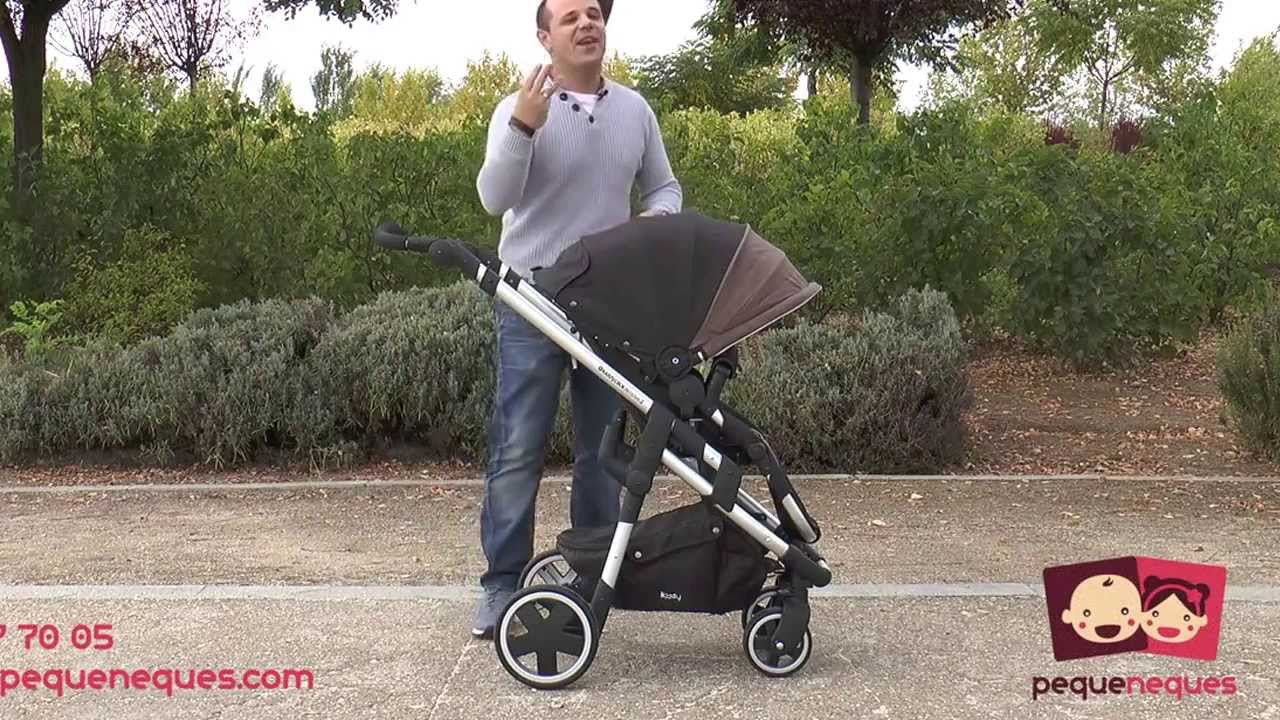 Коляска Kiddy Click'n Move 3