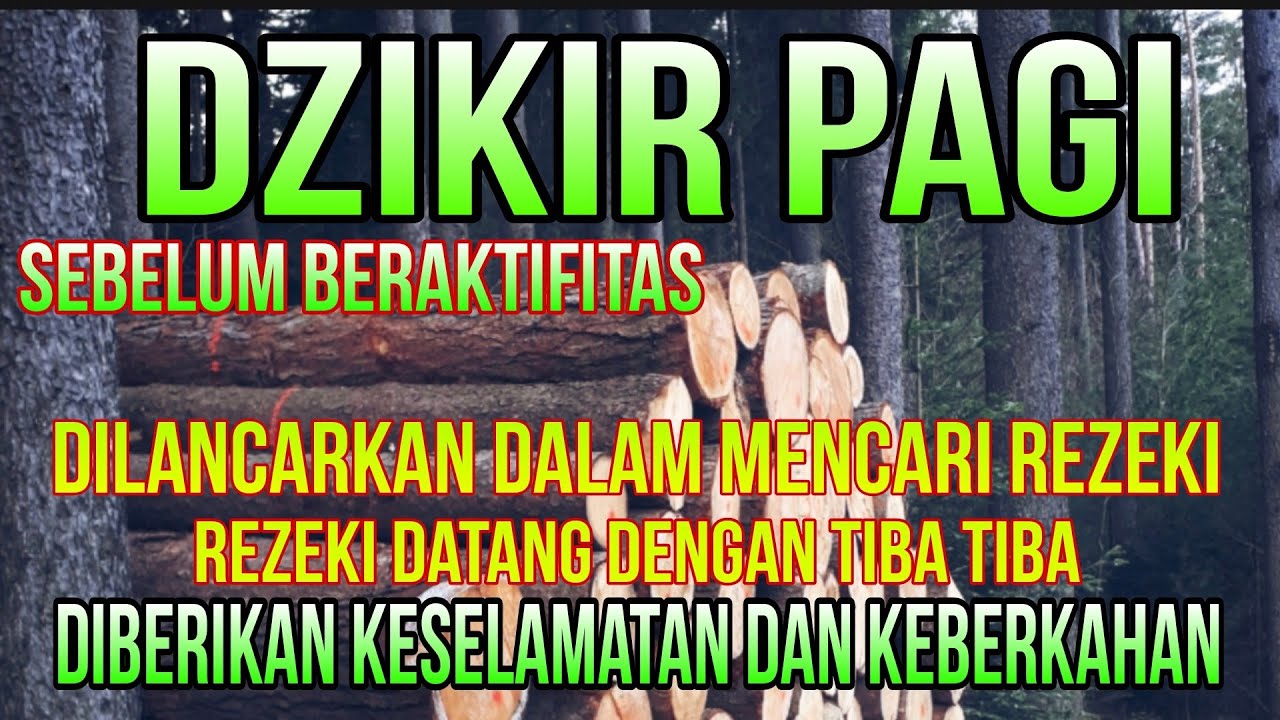DZIKIR PAGI ABULRAHEEM ISA, , DOA PAGI SEBELUM BERAKTIFITAS, DOA PEMBUKA REZEKI DARI SEGALA PENJURU