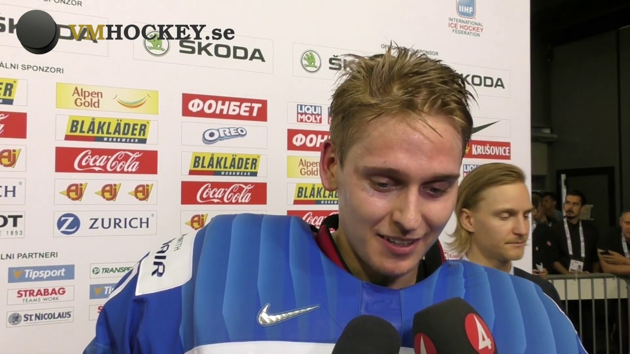 Intervju med finska m&aring;lvakt 30 Kevin Lankinen