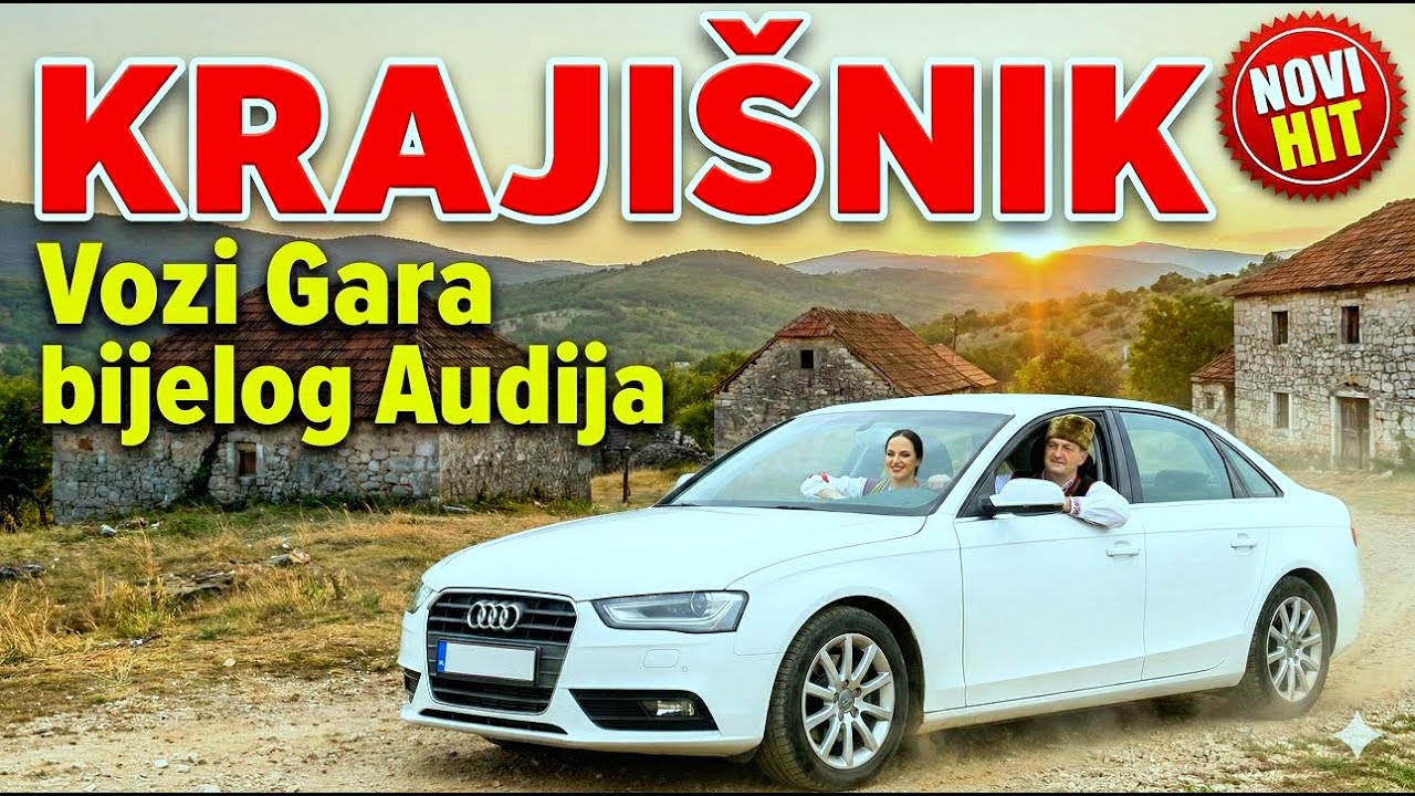 KRAJISNIK - Vozi Gara bijelog Audija