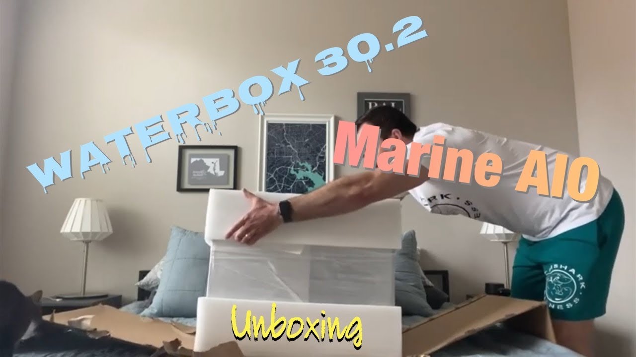 Waterbox AIO Nano Reef Tank Build | Ep. 2 | Unboxing The Waterbox 30.2 Marine All In One