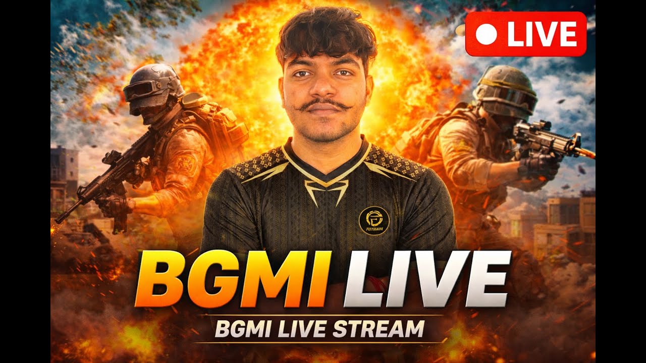 🔴 BGMI classic LIVE 🔥 unlimited fun
| BALI GAMING