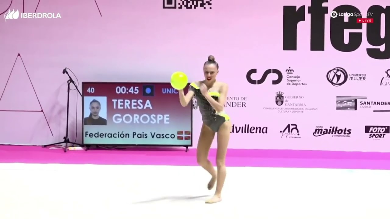 Teresa Gorospe PELOTA Copa de la Reina 2023