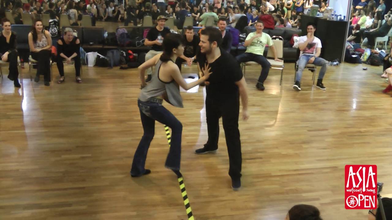 20160423 AWCSO Invitational JnJ 06 Maxence Martin & Dalena Lee