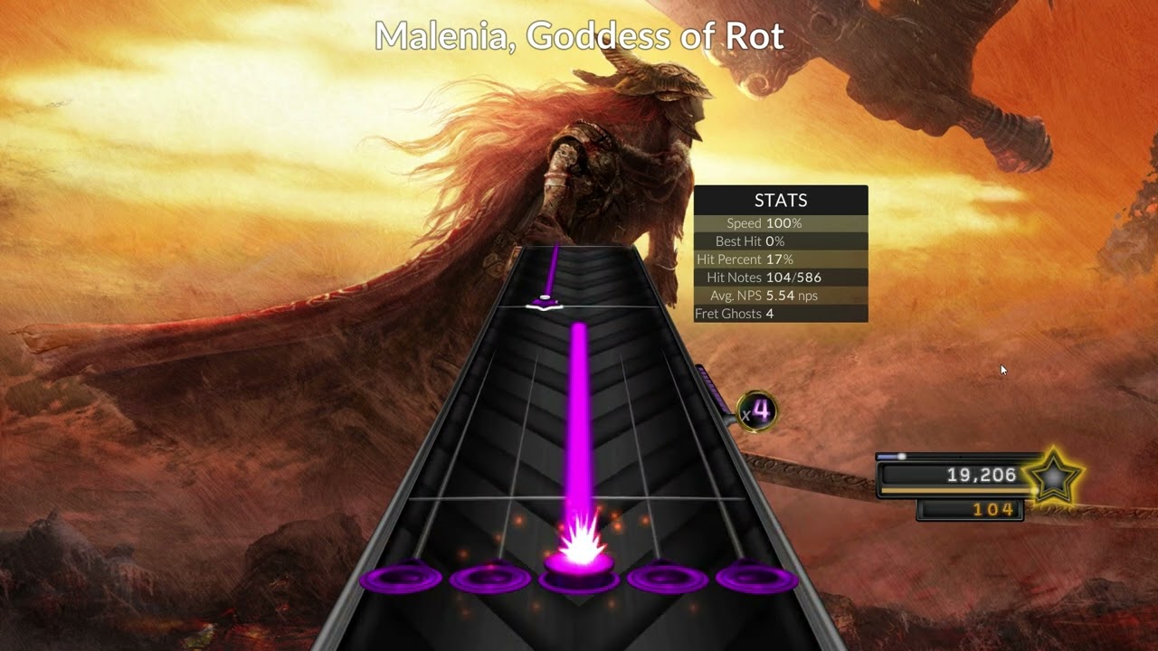 Goddess of Rot - Elden Ring - Clone Hero soundchart
