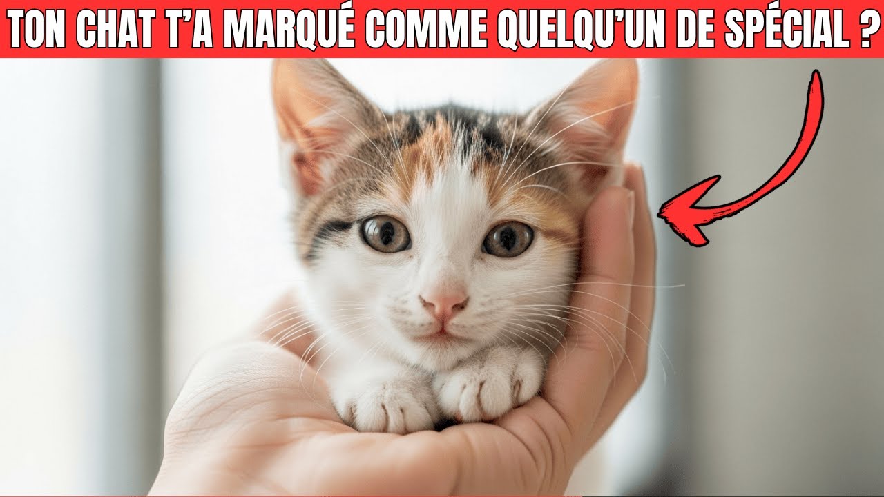 7 Signes que votre chat vous a choisi comme personne sp&eacute;ciale