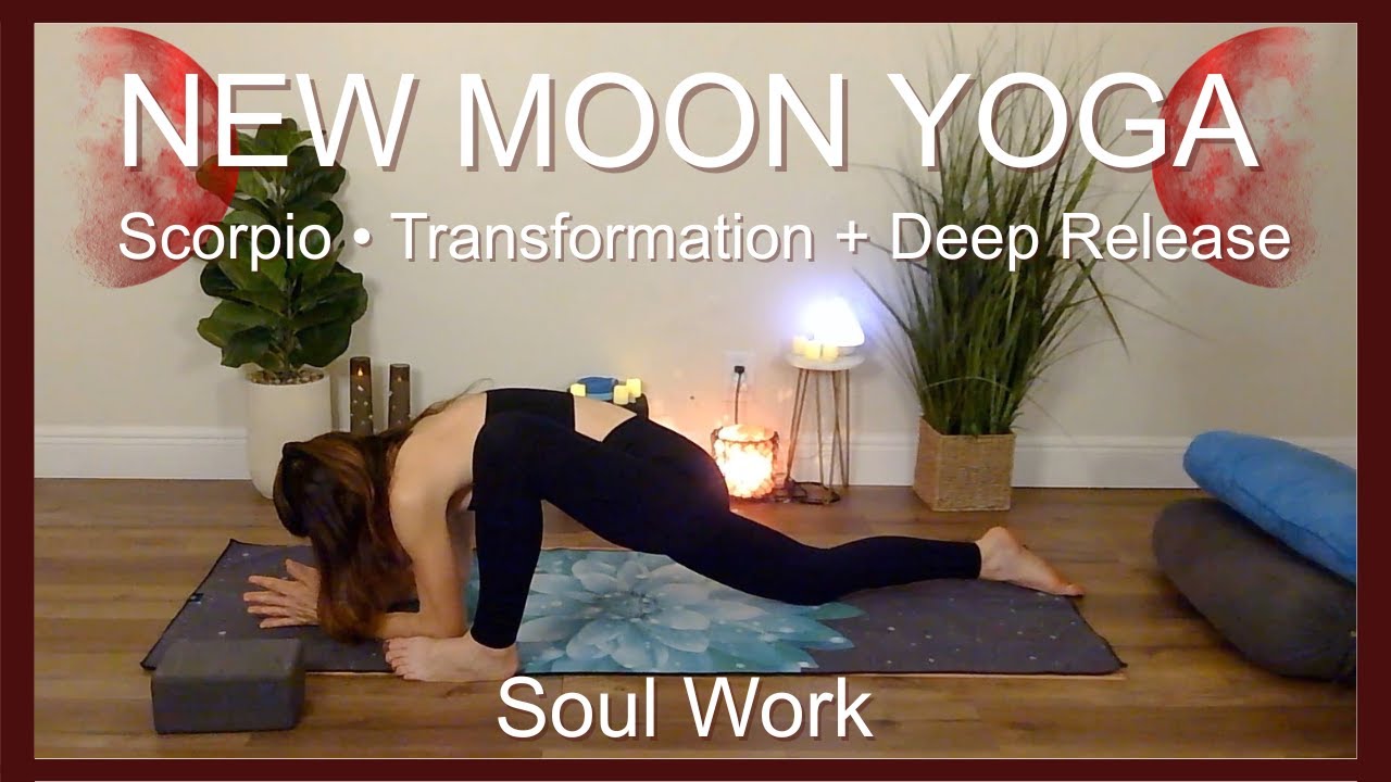 Scorpio New Moon Yoga | Intuitive Astrology Chat + Restorative Emotional Release (Nov 2025)