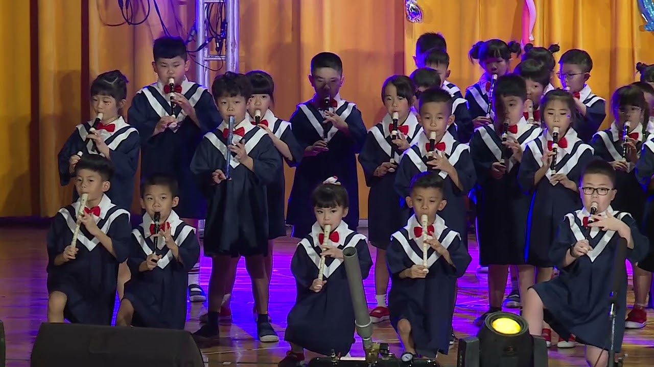 三之三寶貝幼兒園第七屆畢業典禮