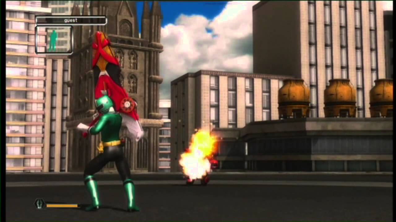 Bleep Bloop: Power Rangers Kinect