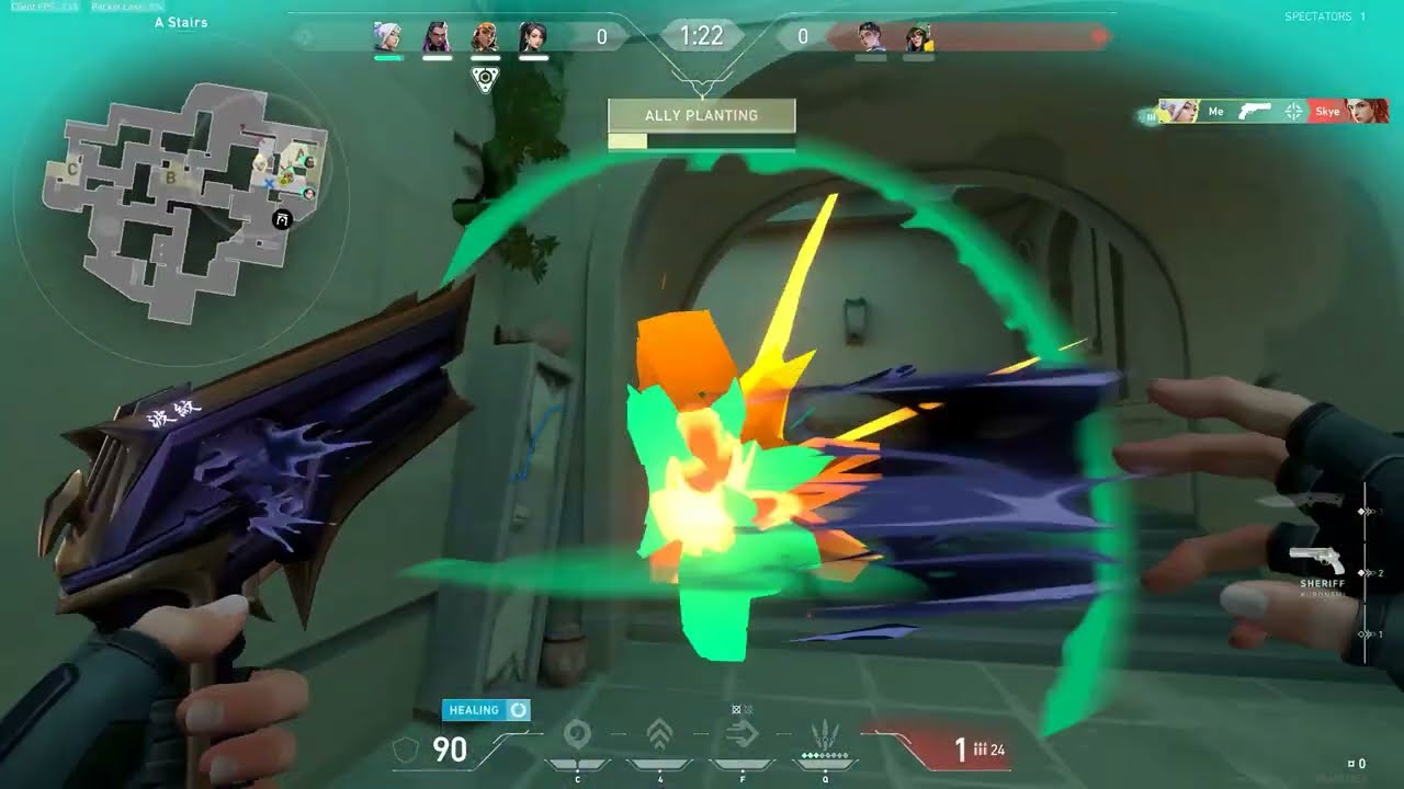 nomsE valorant highlights #37